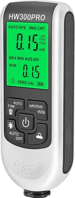 Zdjęcie produktu dla miernik grubości 0-2000UM Precyzyjny cyfrowy miernik grubości lakieru samochodowego LCD Tester grubości lakieru samochodowego Trzy tryby sondy Przełączanie trzech jednostek z funkcją kalibracji wielopunktowej i zerowania