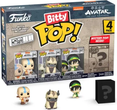 Image de Funko Bitty POP Avatar 4-pack figure mix