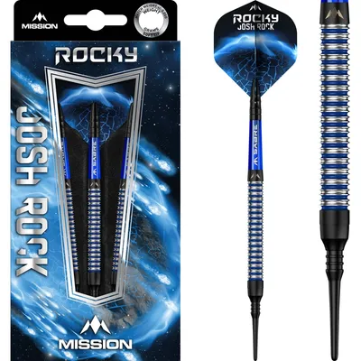 Produktbild von Mission Josh Rock Softdarts 18g