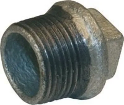 Produktbild von Stopfen für verzinktes Stahlrohr, Außendurchmesser 26 x 34 mm