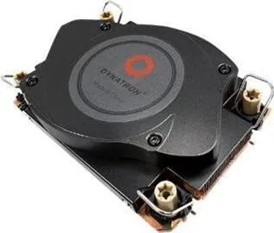 Immagine prodotto di DYNATRON N3 Intel CPU Cooler 1U 4189-4-5 P4-P5 o P+ rame 1100 dissipatore di calore con base a camera di vapore attivo con PWM e fino a 205W TDP (A 2710)