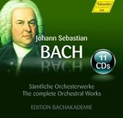 Produktbild von Sämtliche Orchesterwerke