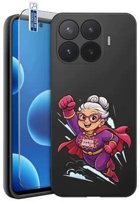 Zdjęcie produktu dla Etui Do Xiaomi 17T Wzory | Silikonowe Matt Case + Szkło 9H
