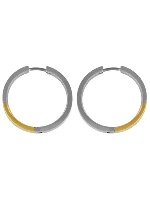 Immagine prodotto di Orecchini in parte placcati oro - Gioielli Boccia Modello: 0517-02