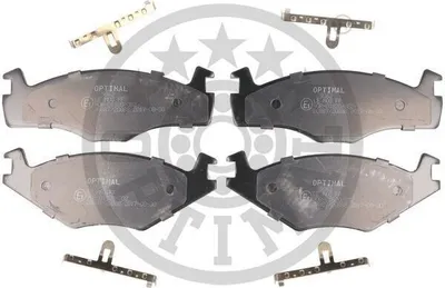 Produktbild von OPTIMAL Bremsbeläge Satz Vorne Bremsklötze für VW GOLF III (1H1) BP-09362