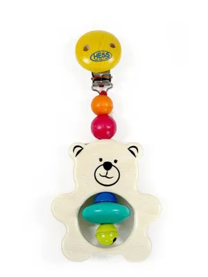 Produktbild von Babyspielzeug Wagenanhänger Bär BxLxH 75x35x170mm NEU
