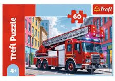 Zdjęcie produktu dla Trefl 17405 puzzle Układanka 60 elementów Pojazdy