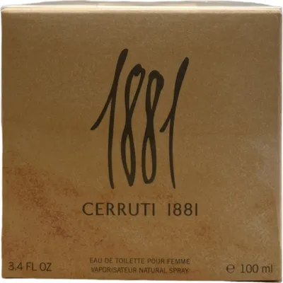 Produktbild von CERRUTI 1881 Woman EDT spray 100ml