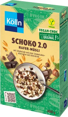 Immagine prodotto di Kölln Muesli Schoko 2.0 Vegan, 400g