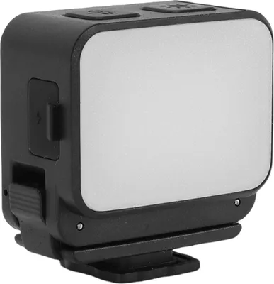 Obrázok produktu pre LED video svetlo vhodné pre akčnú kameru DJI Osmo Action 6 3 farby vodotesné magnetické fotografické výplňové osvetlenie pre vlogovanie
