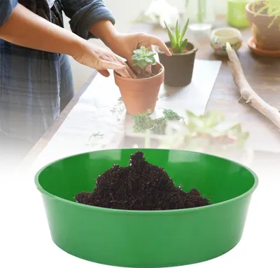 Obrázok produktu pre 4ks záhradné plastové záhradné sitko na šťavu rastliny pieskovcový filtračný nástroj