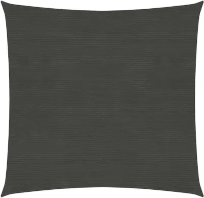 Produktbild von The Living Store Sonnensegel 160 g/m² Anthrazit 3x3 m HDPE