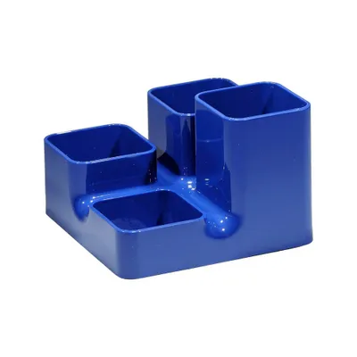 Image de arlac® 23424 Trieur de bureau - bleu royal