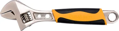 Produktbild von Verstellbarer Schraubenschlüssel, 200 mm, mit geschütztem Griff