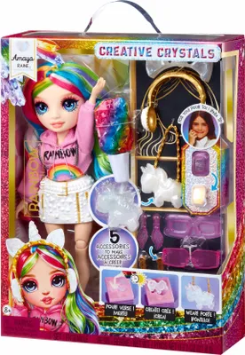 Immagine prodotto di Cristalli creativi MGA Rainbow High Amaya 121411