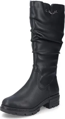 Produktbild von Rieker Klassische Stiefel Damen 31363636323435 Schwarz 36 EU