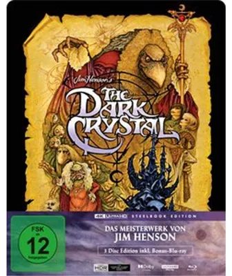 Produktbild von Der dunkle Kristall (Steelbook, 4K-UHD+2 Blu-rays)