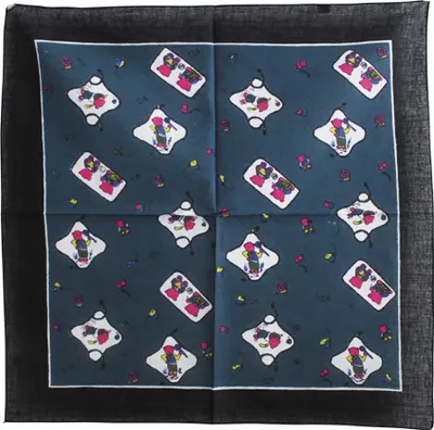 Produktbild von Bandana Tuch - Bärchen 1 - quadratisches Kopftuch