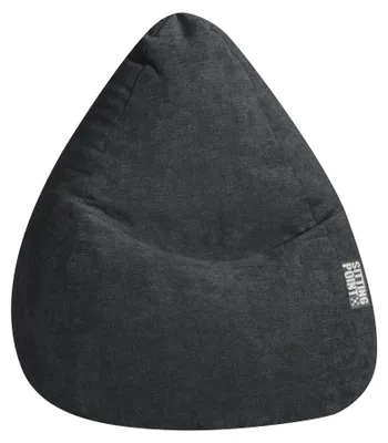 Produktbild von Sitting Point Beanbag ALFA XXL schwarz