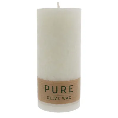 Produktbild von PURE Olive Wax Kerze - Natural 130x60