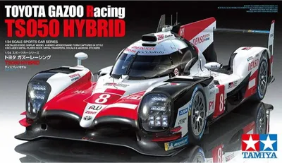 Obrázek produktu pro Tamiya 1/24 TOYOTA GAZOO Racing TS050 HYBRID.