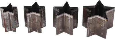 Image de Jeu de 4 outils de coupe avec boîte de rangement