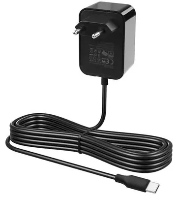 Zdjęcie produktu dla Kabel zasilający USB c 12V 3A 36W europlug ac 100 240V adapter routera