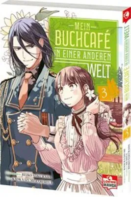 Obrázek produktu pro Mein Buchcafé in einer anderen Welt 03