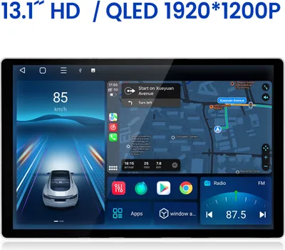 Produktbild von 13.1" Carplay Android 13 Autorádio pre Fiat Ducato Peugeot Boxer Citroen Jumper 2007-2023 GPS Navi BT WIFI 4G DAB+ SWC 4+64G Octa Core