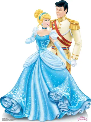 Productafbeelding van Disney Pappaufsteller Cinderella und Prinz Charming