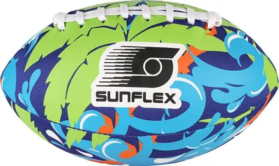 Produktbild von Sunflex American Football Tropical Wave | Beachball Funball Fangen Werfen Neopren Amercian Football