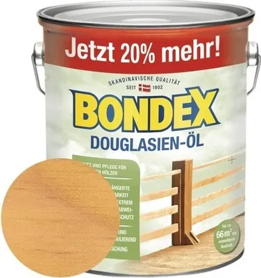 Produktbild von Bondex Douglasien Öl 3,00 l - 329615