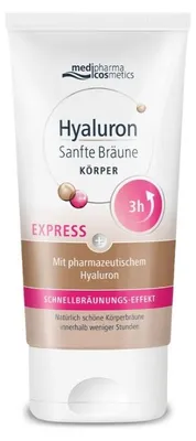 Obrázok produktu pre Hyaluron Gentle Tan Express telový krém 150 ml