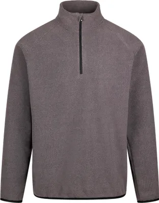 Image de Trespass - Haut en polaire "Wetherill" pour homme TP7107 (L) (Gris moyen)