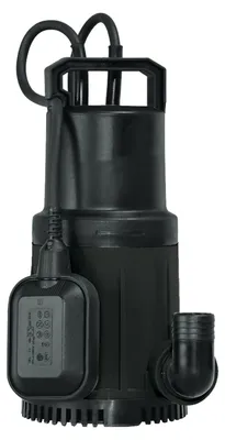 Produktbild von DAB Nova Salt M-A Tauchpumpe - 8.000 L/Std. - 280W - Förderhöhe 6 m - Korngröße 5 mm - Mit Schwimmer - Für Salzwasser geeignet