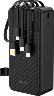 Produktbild von DUDAO K11Pro-B1, 20000 mAh, Lithium Polymer (LiPo), Schwarz