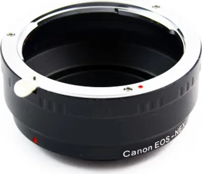 Zdjęcie produktu dla Adapter SONY NEX [E]  na CANON EOS [EF/EF-S] / 010242
