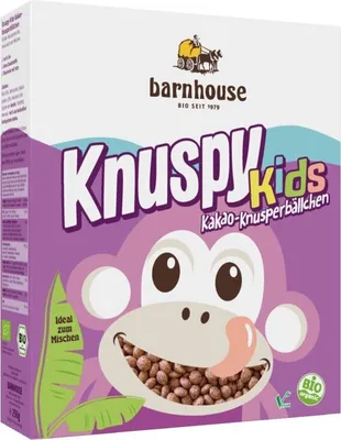 Produktbild von Barnhouse  Knuspy Kids Kakaobällchen 250g