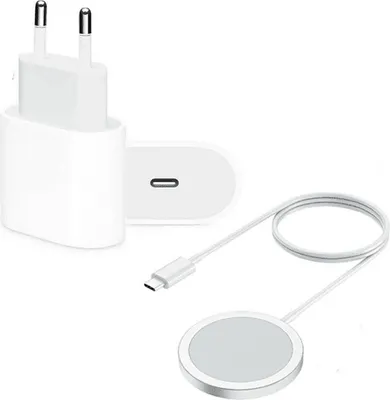 Produktbild von Apple Original MagSafe Magnet + 20 Watt USB-C Netzteil