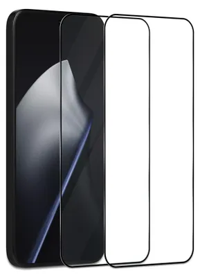Obrázek produktu pro 2-balení Xiaomi 17 Pro Ochranné sklo na displej - Tvrzené sklo 9H - Super kvalita 3D