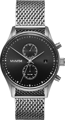 Produktbild von MVMT MV01-S2 Herren-Armbanduhr, Edelstahl-Gehäuse, Metall-Armband