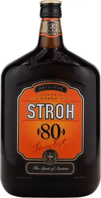Produktbild von Rum 1,0l - Stroh 80