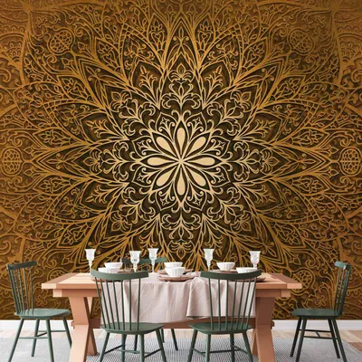 Produktbild von Vlies Fototapete - Sacred Circle 350x245 cm Orient f-A-0491-a-c