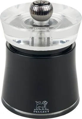Obrázok produktu pre Bali Pfeffermühle, Höhe: 80 mm, schwarz