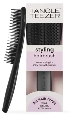 Immagine prodotto di Tangle Teezer The Ultimate Styler Smooth & Shine Spazzola per capelli nera per capelli morbidi e brillanti