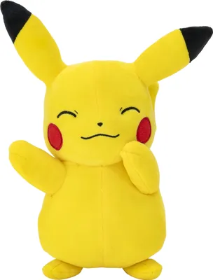 Produktbild von Pikachu #6 Plüsch 20cm Kuscheltier