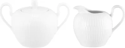 Produktbild von Seltmann Weiden Amina Milch- & Zucker-Set 2-teilig (klein) - Weiß