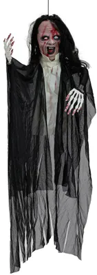 Produktbild von EUROPALMS Halloween Figur Geist, animiert 95cm