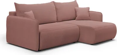Produktbild von Furnisell Ecksofa mit Schlaffunktion Bettkasten "FOREST L" , Farbe: Curio 63