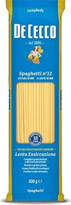 Produktbild von De Cecco Spaghetti Nr. 12 500 g, 6er Pack (6 x 0.5 kg)